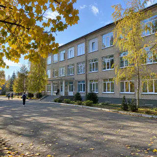 Школа в Запоріжжі з новими вікнами (ілюстрація)